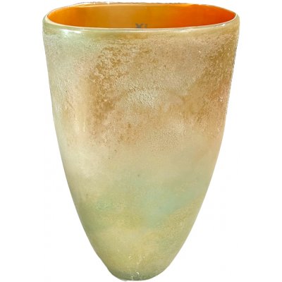 Váza OX oranžová výška 33,5 cm – Hledejceny.cz
