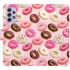 Pouzdro a kryt na mobilní telefon Samsung iSaprio Donuts Pattern 03 Samsung Galaxy A52 / A52 5G / A52s