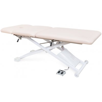 Fabulo Star V5 Elektrické lehátko Barva: krémová 186*74 cm | 77 kg | 2 barvy – Hledejceny.cz