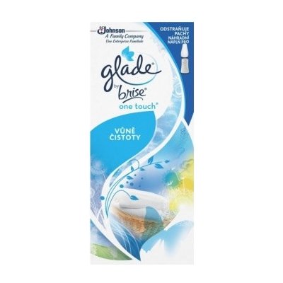 Glade by Brise One Touch Vůně čistoty náplň pro osvěžovače vzduchu 10 ml – Zbozi.Blesk.cz