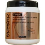 Brelil Número Karité maska s bambuckým máslem 1000 ml – Zboží Dáma