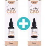 I am CBD Nano CBD kapky 10 ml – Hledejceny.cz