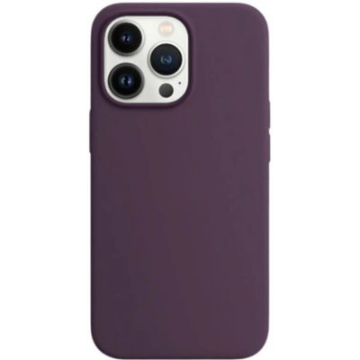 Pouzdro SES Magnetic Leather MagSafe kožené Apple iPhone 13 mini - fialové – Sleviste.cz