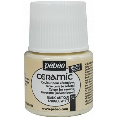 Ceramic 45 ml 32 Antique white – Zboží Dáma