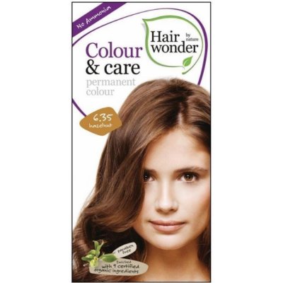 Hairwonder přírodní dlouhotrvající barva oříšková 6.35 100 ml – Zbozi.Blesk.cz