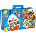 Kinder Kufřík Surprise Tlapková patrola edice 6 ks 120 g – Hledejceny.cz