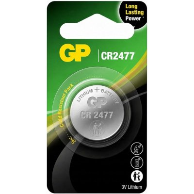 GP CR2477 1ks 1042247711 – Zboží Mobilmania