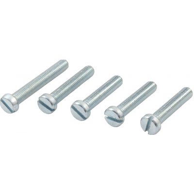 Šrouby víka spojky (5ks) - JAWA 350 Kývačka, Panelka – Zbozi.Blesk.cz