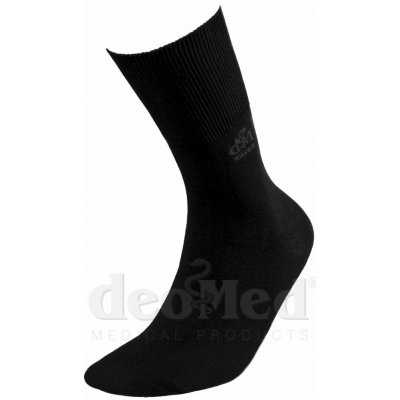 JJW ponožky Deomed Cotton Silver černá