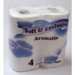 SOFT&EXCLUSIVE 2-vrstvý 4 ks – Zboží Dáma