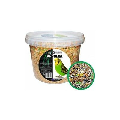 Rapadog FINE PET Super Mix Andulka vědro 2 kg – Hledejceny.cz