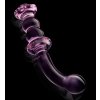 Dilda Dream Toys Glaze Glass Rosebud G Spot Dildo Pink