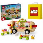 LEGO® Friends 42633 Foodtruck s Hot-Dogy – Zboží Živě