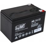 MW Power 12V 14Ah MB 14-12 114712V14MW – Zboží Živě