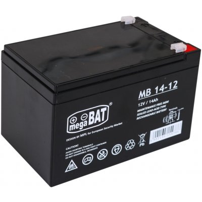 MW Power 12V 14Ah MB 14-12 114712V14MW – Zboží Živě