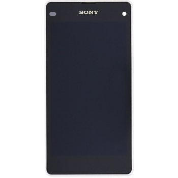 LCD Displej + Dotyková Deska + Přední Kryt Sony D5503 Xperia Z1 Compact - originál