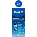 Oral-B Super dent.nit-Vlákna 3 x 50 ks – Hledejceny.cz
