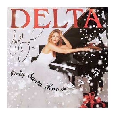 Delta Goodrem - Only Santa Knows LP – Zboží Mobilmania