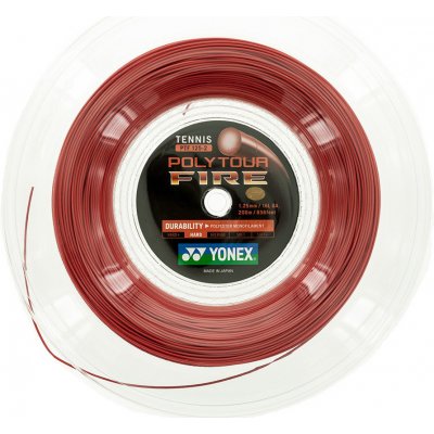 Yonex Poly Tour Fire 200m 1,25mm