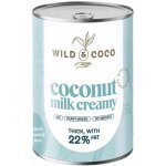 Wild & Coco Kokosová smetana 400 ml – Zboží Mobilmania