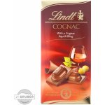 Lindt Cognac mléčná čokoláda 100g