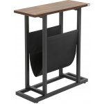 Hpmcom 839-609V00DR 49 x 19 x 55 cm hnědočerný – Zboží Dáma