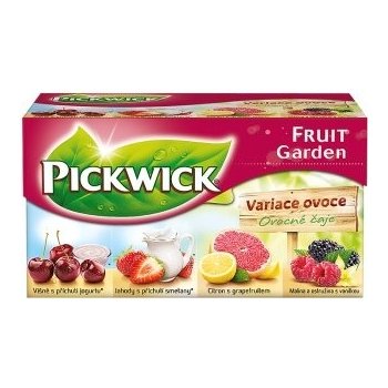 Pickwick Variace Červené s višní 20 x 2 g