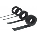 Hebotec 11-KE07005FRT pásek se suchým zipem, ke spojování, háčková a flaušová část, (d x š) 5000 mm x 7.5 mm, černá, 5 m – Hledejceny.cz
