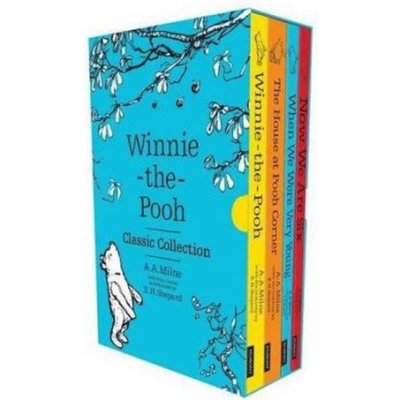 Winnie-the-Pooh Classic Collection – Zboží Mobilmania