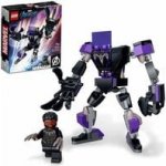 LEGO® Super Heroes 76204 Black Pantherovo robotické brnění, 124 dílků – Zboží Mobilmania
