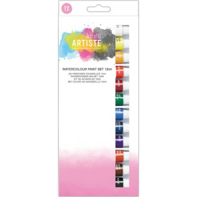 West Design Akvarelové barvy Artiste sada (12x12ml) – Sleviste.cz