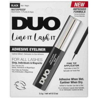 Ardell Duo 2in1 Eyeliner & Lash Adhesive Black 3,5 g – Zboží Mobilmania