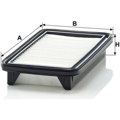 MANN-FILTER Vzduchový filtr MANN C23004 (MF C23004) – Hledejceny.cz