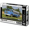 Puzzle RETRO-AUTA TRUCK č.36 Škoda 706 RTH cisternový automobil 1958 1975 1000 dílků