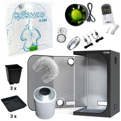 Higarden LED Set 65W Cosmos 50x50x120cm – Zboží Mobilmania