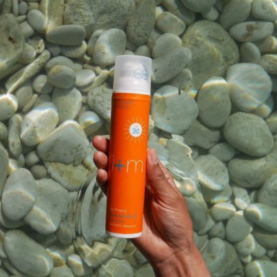 i+m Naturkosmetik Sun Protect mléko SPF30 100 ml