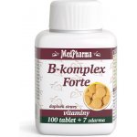 MedPharma B-komplex Forte 107 tablet – Hledejceny.cz