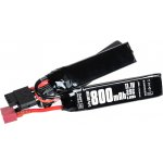 G Tech Dean-T Li-Pol akumulátor Specna Arms x Gens Ace 11,1V 800mAh 25C 3 díly – Zboží Dáma