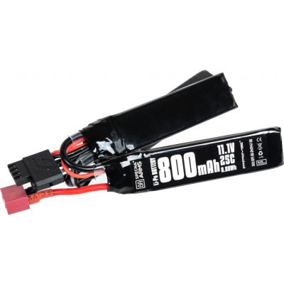 G Tech Dean-T Li-Pol akumulátor Specna Arms x Gens Ace 11,1V 800mAh 25C 3 díly – Zboží Dáma