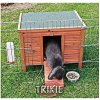Domek pro hlodavce Trixie Dřevěný domek NATURA morče králík 42 x 43 x 51 cm