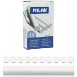 Milan Křídy školní bílé / 10 ks 367991 – Zbozi.Blesk.cz