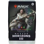 Wizards of the Coast Magic The Gathering Modern Horizons 3 Graveyard Overdrive Commander Deck – Zboží Dáma