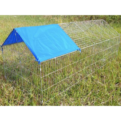 Agrofortel Venkovní výběh S pro drůbež a králíky 180 x 75 x 75 cm – Hledejceny.cz