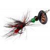 Návnada a nástraha Gunki rotační Třpytka Dots Fly 1H 35g Full Black-Orange