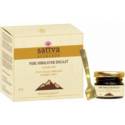 Sattva Ayurveda Pure Himalayan Shilajit 15 g – Hledejceny.cz