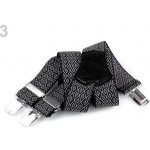 Stoklasa 650352/03 černá bílá – Zboží Dáma