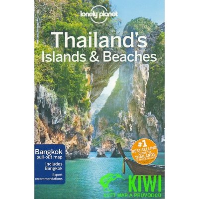 průvodce Thailands Islands a Beaches 9. edice anglicky – Zboží Mobilmania