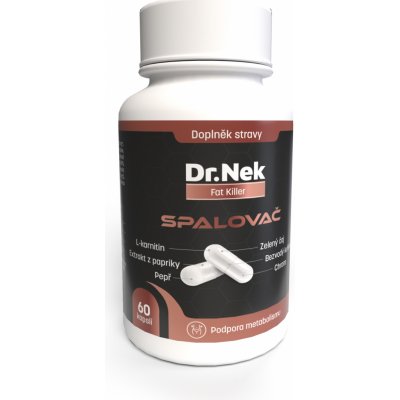 Dr.Nek Fat Killer spalovač 120 kapslí – Sleviste.cz