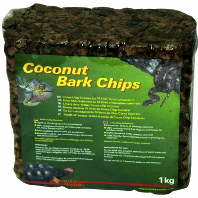 Lucky Reptile Coconut Bark Chips 1 kg – Zboží Mobilmania