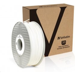 VERBATIM 3D Printer BVOH 2,85mm ,69m, 500g white small reel 55902